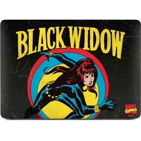 Marvel Classic Comics Black Widow Apple MacBook Air Skin